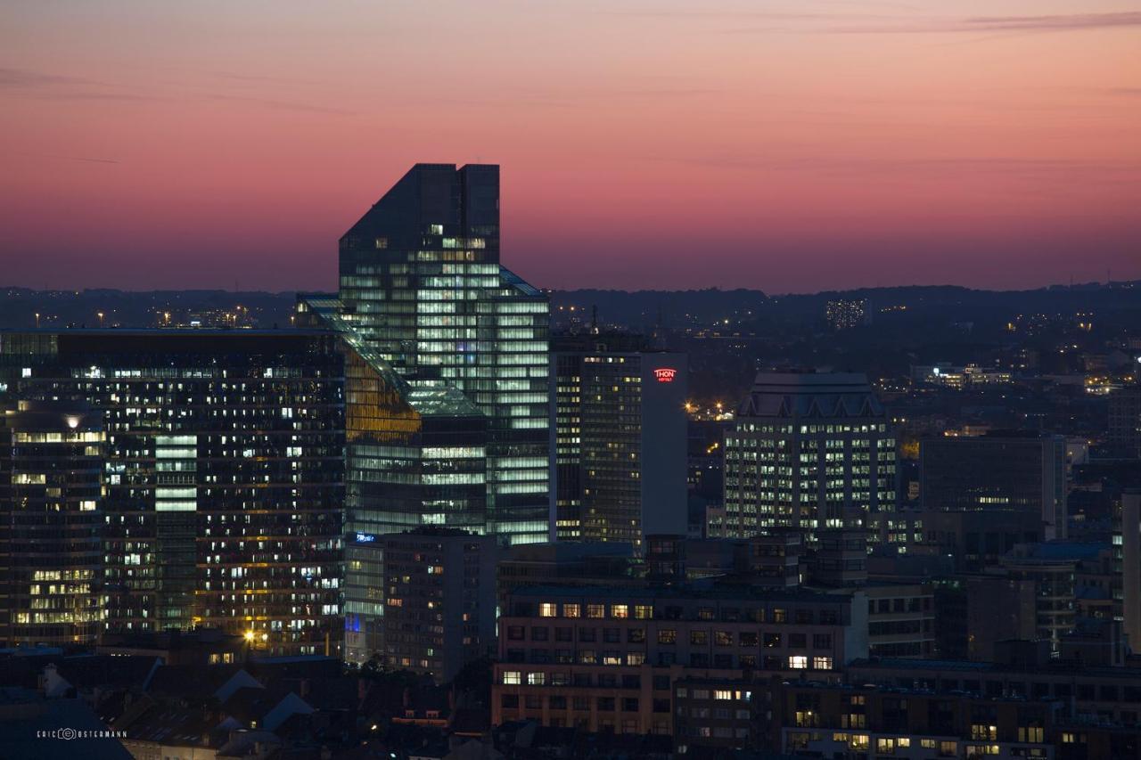 Romantic Room In Brussels Sky المظهر الخارجي الصورة