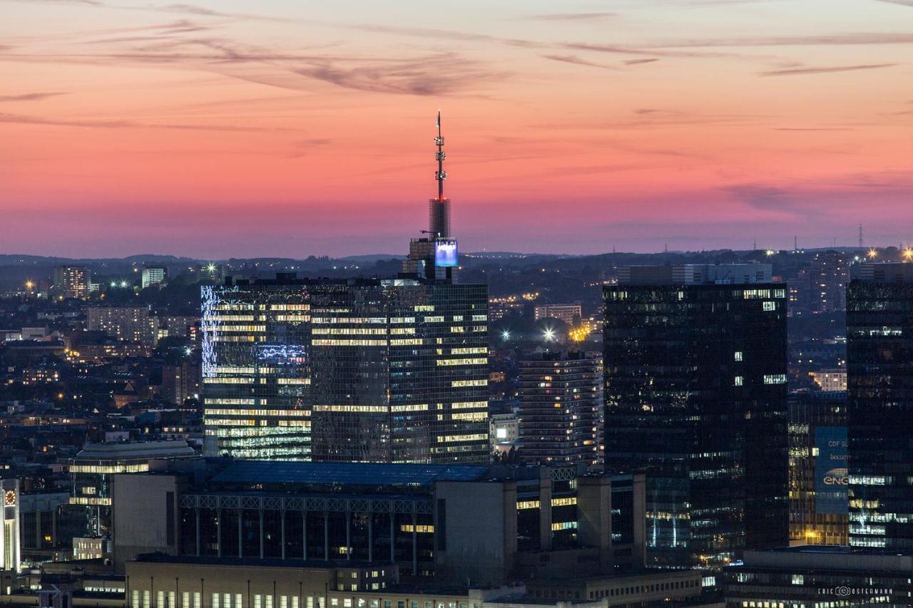 Romantic Room In Brussels Sky المظهر الخارجي الصورة