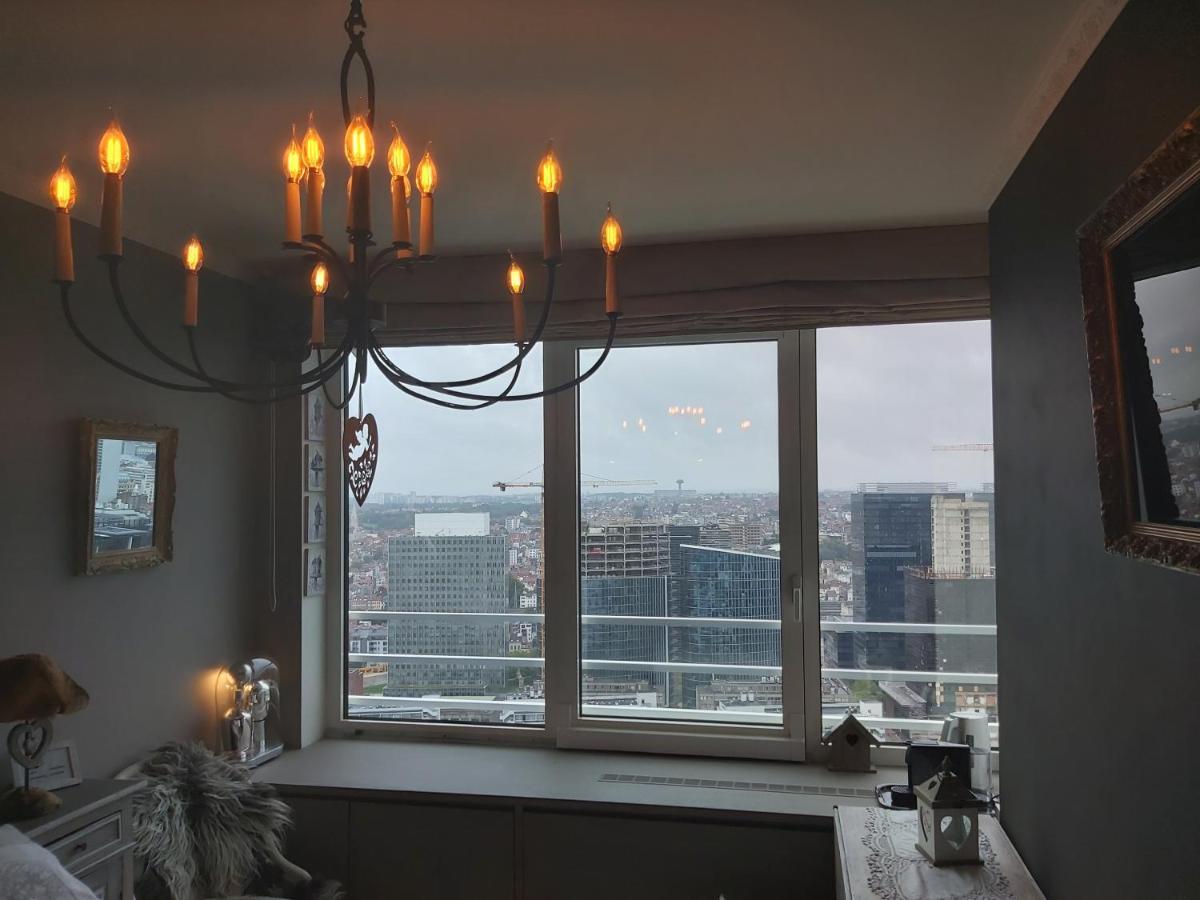 Romantic Room In Brussels Sky المظهر الخارجي الصورة