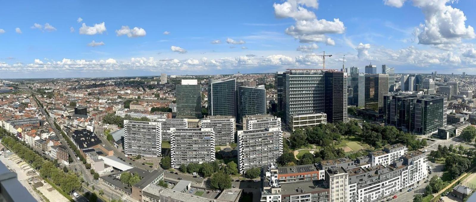 Romantic Room In Brussels Sky المظهر الخارجي الصورة