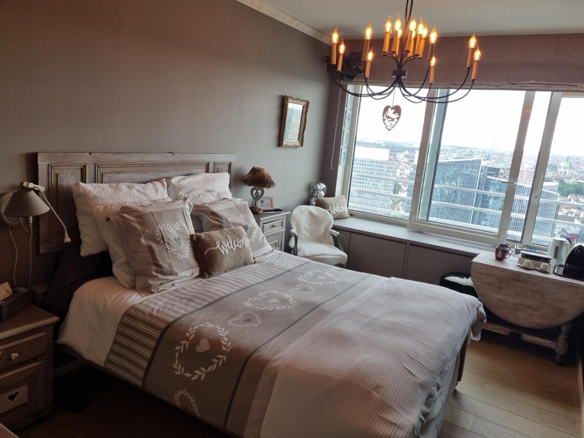 Romantic Room In Brussels Sky المظهر الخارجي الصورة